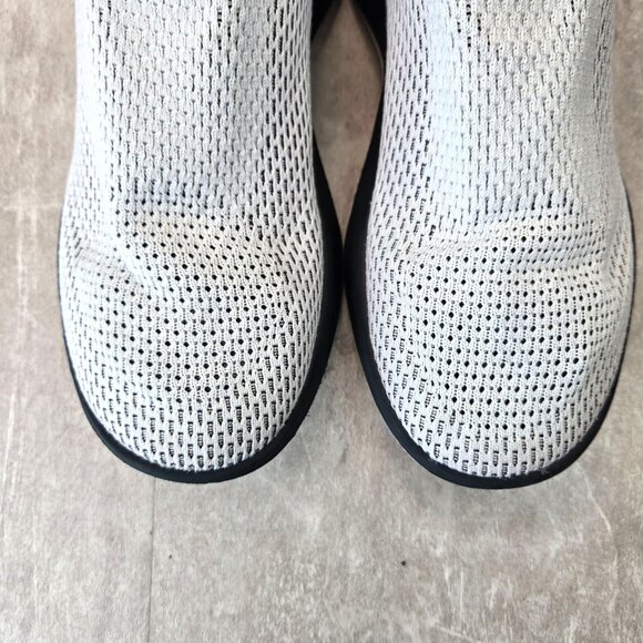 Allbirds Slip On Comfort Sneakers 9.5 White Stretch Mesh Athletic Sporty Shoes - Picture 9 of 12